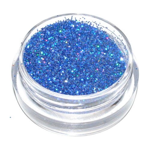 Dark Blue Sparkle Laser Eye Shadow Loose Glitter Dust Body Face Nail Art Party Shimmer Make-Up