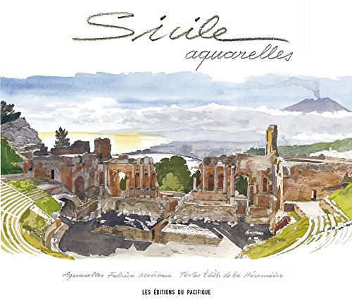 Télécharger Sicile aquarelles PDF Ebook En Ligne