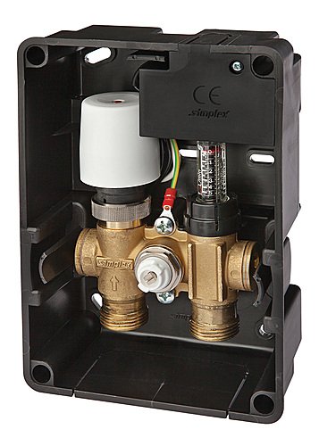 Unibox, Regelbox Rücklauftemperaturbegrenzer RTL - TH BASIC