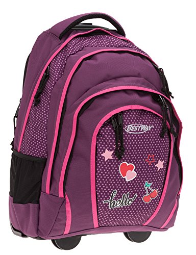 Preisvergleich Produktbild Bestway Rucksacktrolley 40133-5100 Lila