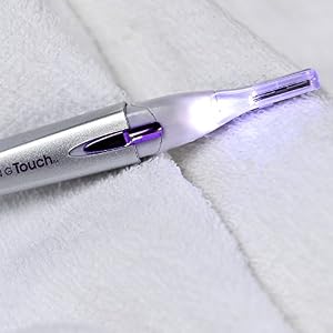 Finishing Touch Elite: Face & Body Trimmer With Built-In LED Light - Image 3