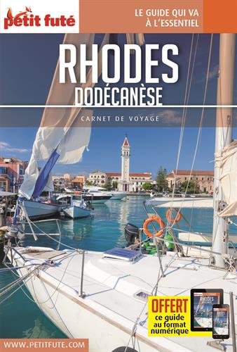 Ebooks ipod touch téléchargement Guide Rhodes - Dodécanèse 2018 Carnet Petit Futé by author MOBI B0788XQ61V