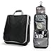 Lavievert Toiletry Bag / Portable Travel Organizer / Household Storage Pack / Bathroom Makeup or Shaving Kit with Hanging for Business, Vacation, Household