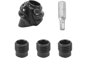 Tooteeru 37 Degree Compound Bow Peep Housing Aperture Kit Composite Bow Archery Accessories