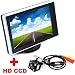 Produktbild Auto Wayfeng® 3,5-Zoll-Farb-LCD-Auto-Video Faltbare Monitor-Kamera + Neue 4LED Nachtsicht-Auto CCD R¨¹ckfahrkamera Auto Parken-Unterst¨¹tzung