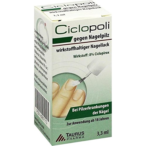Ciclopoli gegen Nagelpilz 3.3 ml