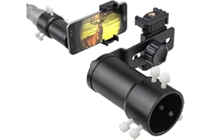 starboosa Rifle Scope Mount Camera Adapter - Smartphone Camera Adapter for Hunting & Birding - Mount for Eyepieces diameter of 38mm-46mm
