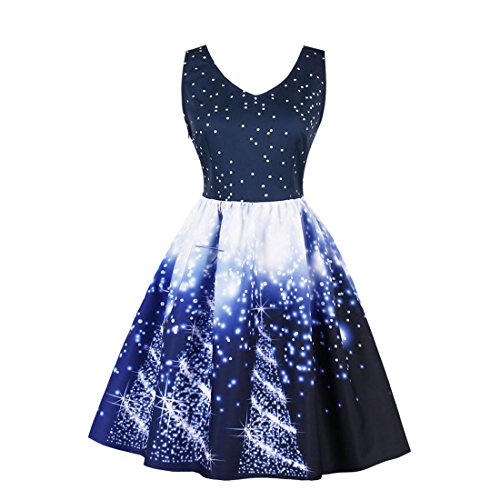 Christmas Womens Dress Moonuy Plus Size Santa Claus Party Dress |  Desertcart Brunei
