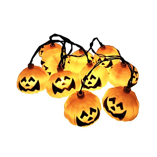 Preisvergleich Produktbild Halloween-Laterne Kürbis wasserdichte Solar-Laterne von Gongyu Event-Starrangement Flash Light Party Villa Garten Lichterkette Dekoration Licht