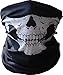 Price comparison product image ANKKO Skull Tubular Mask Bandana Motorcycle Scarf Face Neck Warmer Duty helmet