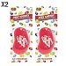 Produktbild Jelly Belly Lufterfrischer, 3D, Duft Very Cherry