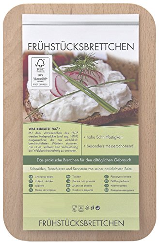 Frühstücksbrettchen / Frühstücksbrett mit Gravur „Beste Tante der Welt“ als Geschenk – aus Holz – Geschenkidee ideal zum Geburtstag oder zu Weihnachten - 2