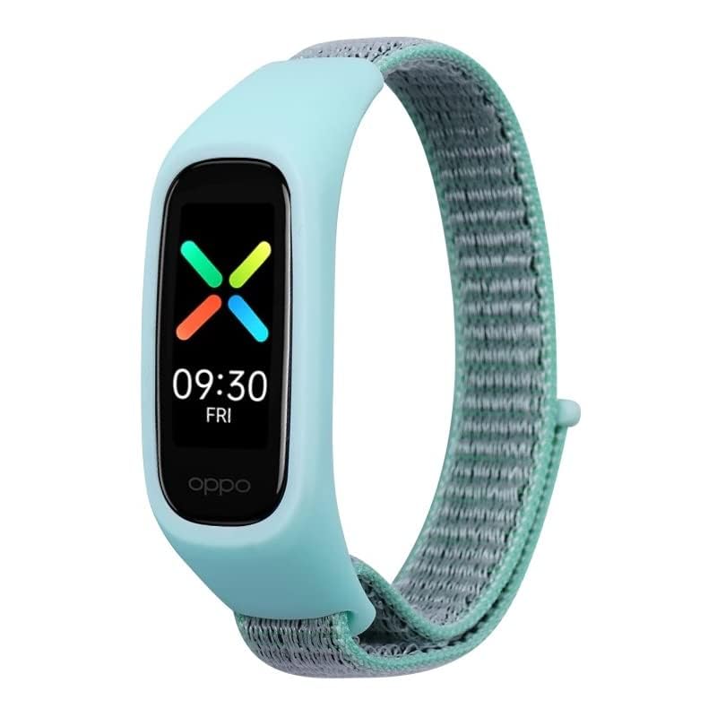 ILOFT Silicone Wrist Strap Review: OnePlus & Oppo Smart Band (Nylon-marine green)