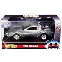 ホビーラジコン BACK TO THE FUTURE DELOREAN-1 ModelToyCars Delorean Dmc Time Machine, Back To The Future I