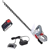 IKRA tagliasiepi IAHS 20-1, incl. batteria e stazione di carica, lunghezza di taglio 54cm