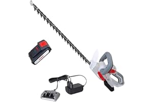 IKRA tijeras cortasetos a batería IAHS 20-1, incl. batería y cargador, longitud de corte 54cm