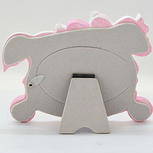 Giftgarden 5×8 Bilderrahmen in Pferdsform für Babyfotos Dekorahmen rosa - 6