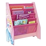 Disney Princess Kids Sling Bookcase - Bedroom Storage by HelloHome (Kitchen &amp; Home)