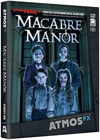 AtmosFX Macabre Manor SD Card HD 1080p