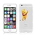 Produktbild Disney PRINCESS & Winnie the pooh Weiche, transparente TPU-Handyhülle for iphone 6, iphone7, 7plus & 8plus (iPHONE 6, WINNIE-WITH-APPLE)