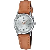 Casio LTP-V002L-7B3UDF Kol Saati, Standart, Analog, Gri, Kadın