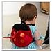 HuntGold Ladybug Style Kid Child Toddler Safety Harness Backpack Bag Lead Strap Knapsack(Lead Strap: Random Color)