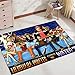 Produktbild WXYXG Nautical King Design Rutschfester Küchenboden Maschinenreinigbarer Teppichboden mit Gummirückseite Eingangsmatte Teppichmatte - Multi-Size Multi-Pattern-Optionsteppich Spielzeugstatue