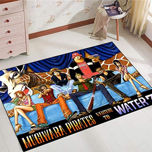 Preisvergleich Produktbild WXYXG Nautical King Design Rutschfester Küchenboden Maschinenreinigbarer Teppichboden mit Gummirückseite Eingangsmatte Teppichmatte - Multi-Size Multi-Pattern-Optionsteppich Spielzeugstatue