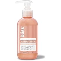 bliss fab foaming face wash