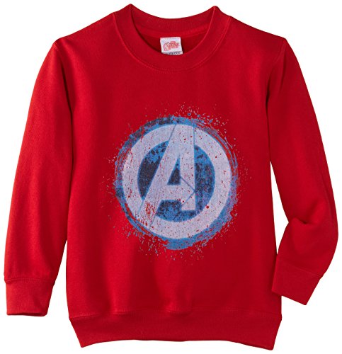 Marvel-Jungen-Sweatshirt-Avengers-Assemble-Glowing-Logo
