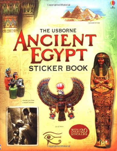 Preisvergleich Produktbild Ancient Egypt Sticker Book (Information Sticker Books)
