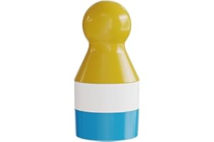Acunny Solar Buddies Applicateur à bille rechargeable pour enfants et adultes, applicateur de crème solaire avec clip applicateur et mousqueton