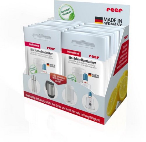 Reer Bio Schnellentkalker Preis pro Beutel a 7,5 g