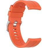 Compatible Strap with Kyver Silicone 22mm Sports Cord, Compatible 22mm Watches for Compatible Models &ndash; Watch S1 and Watch S1 Active
