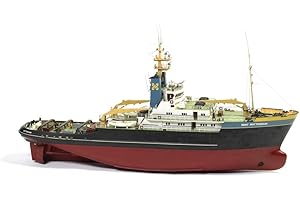 Billing Boats B478C Kit de Construction Modèle Smit Rotterdam Ocean Going Tug Boat Multicolore Échelle 1/75