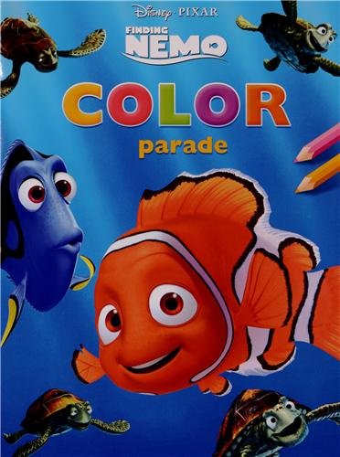 Color parade finding Nemo Color parade finding Nemo
