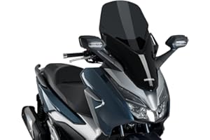 Puig Pare-Brise V-Tech Line Touring 1295F pour Honda Forza 125 18'-19', Honda Forza 300 18'-19'.