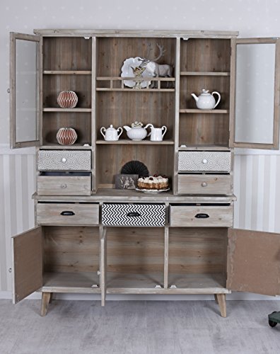 Vintage Buffet Bufferschrank Küchenschrank Geschirrschrank Anrichte