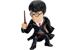Jada - Harry Potter - Figurine Harry en Métal - 10 cm - Dès 3 Ans - 253181000