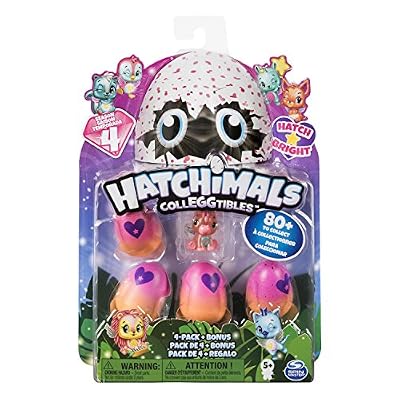 Hatchimals Colleggtibles - Saison 4 Set DE 5 Figurines, 6043960