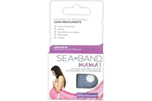 SEA-BAND Seaband - Mama Bracelet D acupression Anti-nausees Grossesse Sea Band