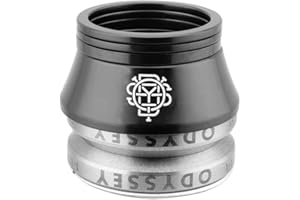 Odyssey Jeu de Direction Intégré Conical 1" 1/8 Noir