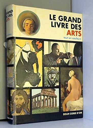 couverture de : GRAND LIVRE DES ARTS (LE)