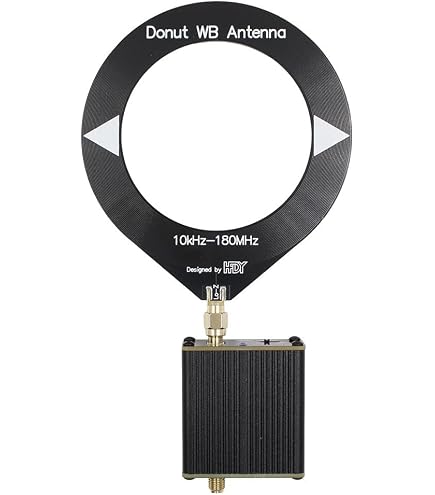 Ring Aktive Empfangsantenne Sdr Loop Antenne Ne592  Produktbild-Vorschau 1