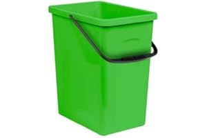 BRANQ HOME ESSENTIAL BranQ 1309 Poubelle de recyclage écologique 10 l (vert)
