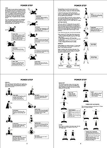 IUNNDS 109,2 cm Verstellbar Fitnesscenter Schritt Plattform für Sport & Fitness (schwarz & grau) - 8