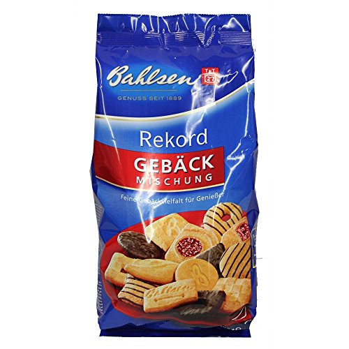 Preisvergleich Produktbild Bahlsen Rekord Keks-Mischung
