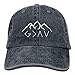 Produktbild God is Greater Than The Highs and Lows Denim Hat Adjustable Baseball Caps QW5476
