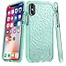 Produktbild Saingace(TM) Hülle für iPhone X, Crystal Clear Durchsichtig Hülle TPU Ultra Dünn Schutzhülle Stoßfest Handyhülle Kratzfest Handytasche Bumper Hülle Case Cover Schale Schutzhülle für iPhone X