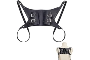 nbeads Schwertrücken-Halter, Schwert Schulter Rücken Scheide Halter Mittelalterliche Retro-Schwert Frosch Rücken Schwertholster für Party